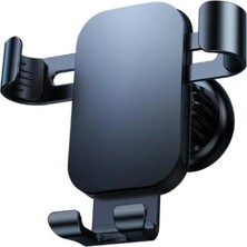 Renas Store Coofbe Metal Age Sarsılmaz Havalandırma Için Ayarlanabilir Metal Araç Içi Telefon Tutucu Araç Tutucu