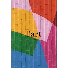 Renas Store Independently Published L'art Sketch Book, 100 Pages To Unleash Your Creativity
