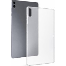 Renas Store Coverzone Samsung Galaxy Tab A11 8.7 Inç Ile Uyumlu Kılıf Kamera Lens Korumalı Şeffaf Silikon Tablet Kılıfı Sova