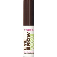Renas Store Wemara Eyebrow Mascara Kullu Koyu Kahve 5 ml - Kas Renklendırıcı