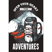 Renas Store Hiking Log Book: Hiker's Journal With Prompts To Keep Track Your Hikes & Trails