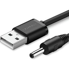 Renas Store Ugreen USB Dc 5V 3.5mm Güç Kablosu 1 Metre