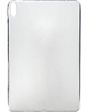 Renas Store Zore Huawei ile Uyumlu Matepad Pro 10.8 Kılıf Tablet Süper Silikon Kapak Renksiz