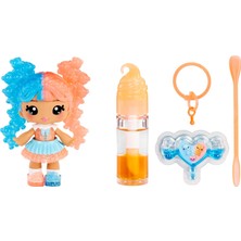 Renas Store Mgae Yummiland Gwen Gummybear Bebeği ve Dudak Parlatıcısı - Gizemli Renk Serisi