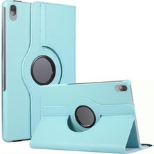 Renas Store Undeplus Huawei Matepad 11.5 / Air 11.5 Inç Papermate 2023 ile Uyumlu Kılıf 360 Dönebilen Standlı Case Mavi