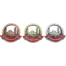 İlk El Grup Istanbul Temalı Metal Magnet