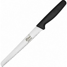 Dinç Kitchen Paslanmaz Çelik Dişli Ekmek Bıçağı 21 cm 21 cm