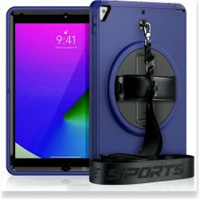 Renas Store Apple iPad 6. Nesil 9.7 ile Uyumlu Kılıf Otterbox A1893 A1954 Lacivert