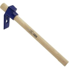 Renas Store Aee® 400 gr Ahşap Saplı Keser – Yekpare Boyalı Gövde, Sıcak Alaşımlı Dövme Çelik, 40 cm Profesyonel Marangoz Keseri