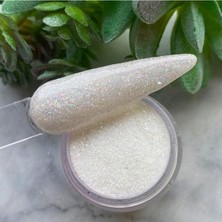 Renas Store Beyaz Mikro Sim-White Glitter