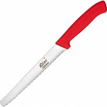 Dinç Kitchen Paslanmaz Çelik Dişli Ekmek Bıçağı 22 cm 22 cm