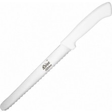 Dinç Kitchen Paslanmaz Çelik DişliEkmek Bıçağı 22 cm 22 cm