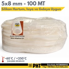 Platin Hırdavat Silikon Hortum 5x8 250 Derece Isıya Dayanıklı ( 100 Metre ) PLT280000123