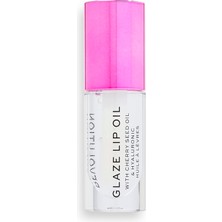 Renas Store Revolution Glaze Lust Clear Dudak Yağı