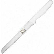 Dinç Kitchen Paslanmaz Çelik Dişli  Ekmek Bıçağı 21 cm 21 cm