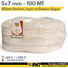 Platin Hırdavat Silikon Hortum 5x7 250 Derece Isıya Dayanıklı ( 100 Metre ) PLT28000117