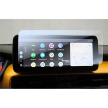 Renas Store Engo Jeep Avenger Summit 10.25 Inç Multimedya & Navigasyon ile Uyumlu Ekran Koruyucu Nano Şeffaf Parlak & Çizilmez
