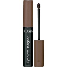 Renas Store Rival De Loop Kaş Şekillendirici No:01 Medium Brown, 9 ml