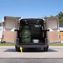 Renas Store Arka Tampon Sol Reflektör Kedi Gözü Ford Transit Custom ile Uyumlu 2013-2023