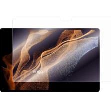 Renas Store Engo Samsung Galaxy Tab S8 Ultra ile Uyumlu Mat Ekran Koruyucu Parmak Izi Bırakmaz SM-X900