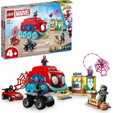 LEGO Spider-Man Spidey Ekibinin Mobil Karargahı 10791