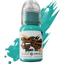 Renas Store Bahama Blue - World Famous Ink Dövme Boyası - 1/2OZ/15ML