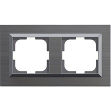 Mercora Tech 1 Adet Ovivo Inox Ikili Çerçeve Quantum