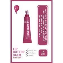 Renas Store Lip Butter Balm No: 05 Wild Berry - Nemlendirici ve Parlatıcı Dudak Balmı
