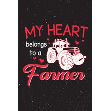 Renas Store Independently Published Hexagonal Graph Paper Farmer Farming My Heart Belongs Quote Apparel
