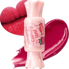 Renas Store The Saem Saemmul Mousse Candy Nem Sağlayan Köpük Yapılı Tint 10 gr Strawberry Mousse