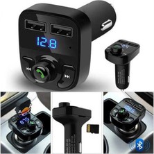 Carx8 Bluetooth Araç Kiti Fm Transmitter (  )