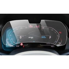 Renas Store Engo Bmw X3 12.3 Inç Ekran Koruyucu Dijital Gösterge Nano