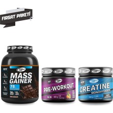 Conlast Mass Gaıner 2000G/PRE-WORKOUT 300G/CREATINE  300 G
