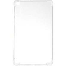 Renas Store Constraın - Galaxy Tab 8.0 (2019) T290 Kılıf Tablet Nitro Anti Shock Silikon Şeffaf Kapak