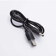 Renas Store Psr Aksesuar Siyah Siyah 7210 USB Kablo Kalın Uçlu USB Kablo ile Uyumlu
