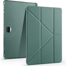 Renas Store Constraın - Huawei Honor Pad 9 2024 12.1 Inç ile Uyumlu Tablet Kılıf Kalem Bölmeli Standlı Uyku Modlu Akıllı Kapak - Çok Renkli 2