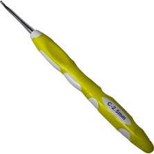 Renas Store Silikon Saplı Ergonomik Örgü Tığı 1OMTS01