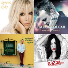Esenshop 4'lü CD Set 1 (4 Cd) A.pekkan - H.kolçak - L.yüksel - N. Öncel