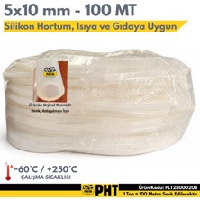 Platin Hırdavat Silikon Hortum 5X10 250 Derece Isıya Dayanıklı ( 100 Metre ) PLT28000208