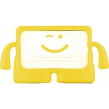 Renas Store Constraın - Galaxy Tab A8 10.5 SM-X200 (2021) ile Uyumlu Ibuy Standlı Tablet Kılıf-Sarı 8
