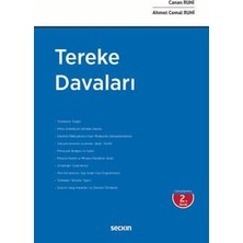 Seçkin Tereke Davaları Canan Ruhi,ahmet Cemal Ruhi 2. Baskı, Eylül 2026