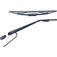 Renas Store Arka Cam Silecek Kolu Silgi Takımı Fiskiyeli Jeep Cherokee ile Uyumlu 1998-2001