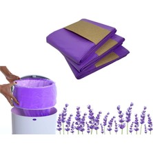 Renas Store Korbell 16L Uyumlu Kirli Bebek Bezi Çöp Poşeti | Yerli Üretim | 3 Paket | 1500 Adet Bez Kapasiteli | Lavanta Kokulu