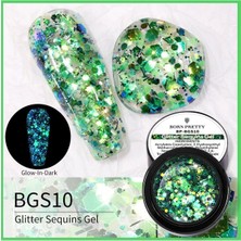 Renas Store Born Pretty Pullu Simli Uv Jel BGS10 (52328) 2333