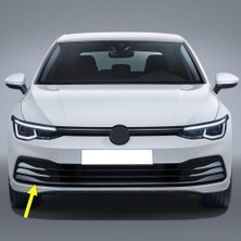 Renas Store Ön Tampon Sağ Izgarası Sensör Delikli 5H0853666J Vw Golf 8 ile Uyumlu 2020-2023