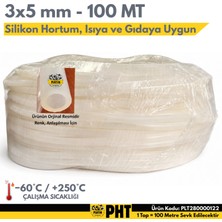Platin Hırdavat Silikon Hortum 3x5 250 Derece Isıya Dayanıklı ( 100 Metre ) PLT280000122