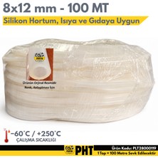 Platin Hırdavat Silikon Hortum 8X12 250 Derece Isıya Dayanıklı ( 100 Metre ) PLT28000119