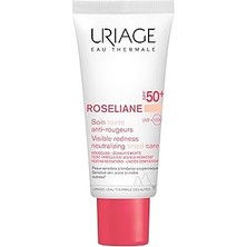 Renas Store Uriage Roseliane SPF50+ Hassas Ciltler Için Kızarıklık Karşıtı cc Krem, 40 ml
