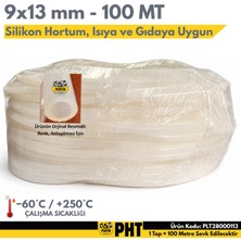 Platin Hırdavat Silikon Hortum 9X13 250 Derece Isıya Dayanıklı ( 100 Metre ) PLT28000113