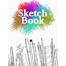 Renas Store Sketchbook Size 6 x 9 Inches: For Sketching, Drawing, Painting, And Writing
